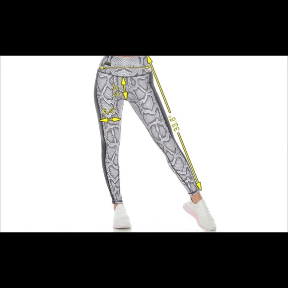 Leggings for Women High Waist Tummy Control - Picture 4 of 6